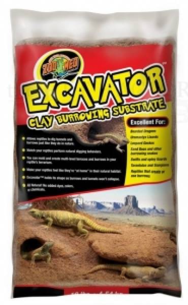 Excavator Clay Burrowing Subtrate 4,5 KG